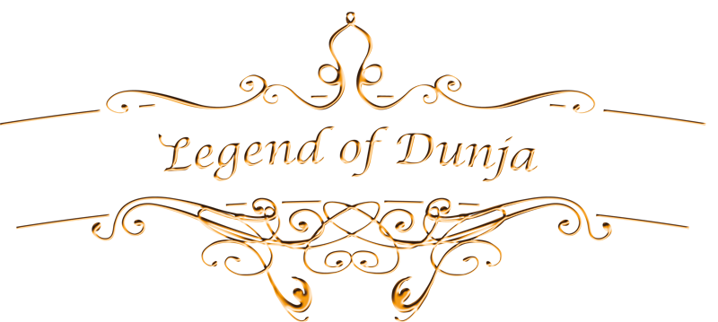 logo legend of dunja