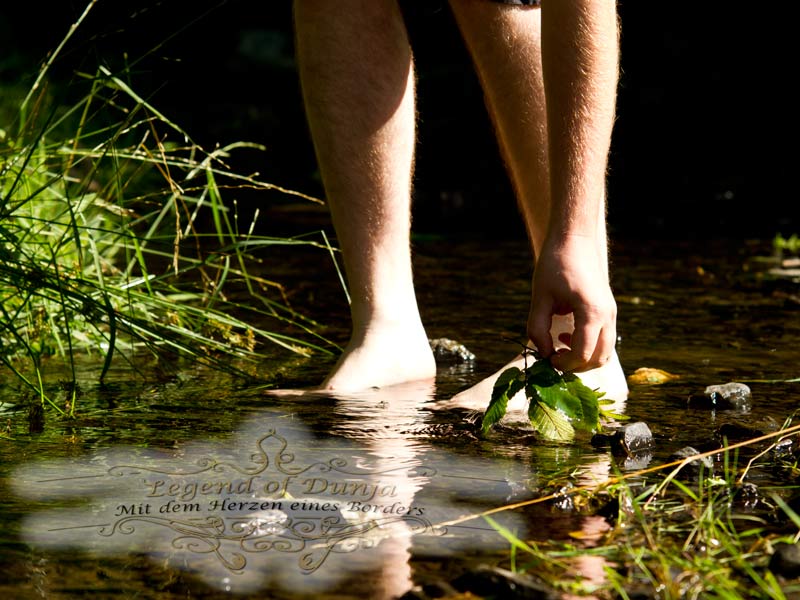 Vorbereitung Fotoshooting