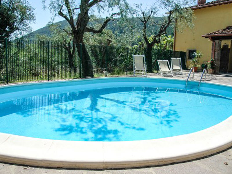 Pool Ferienhaus Toskana