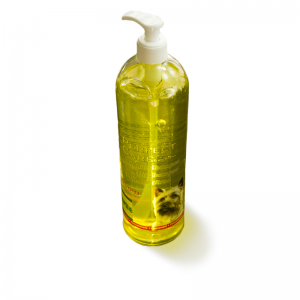 Pflegeshampoo mit Zitronenöl für Hunde